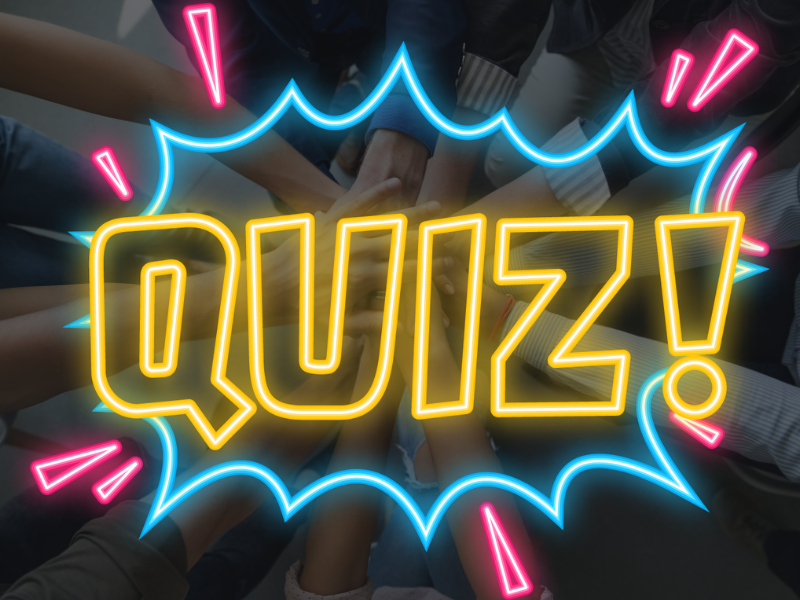 Quiz banner