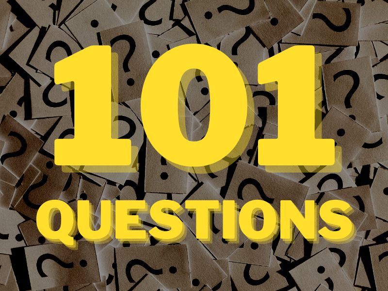 101 questions for your pub quiz
